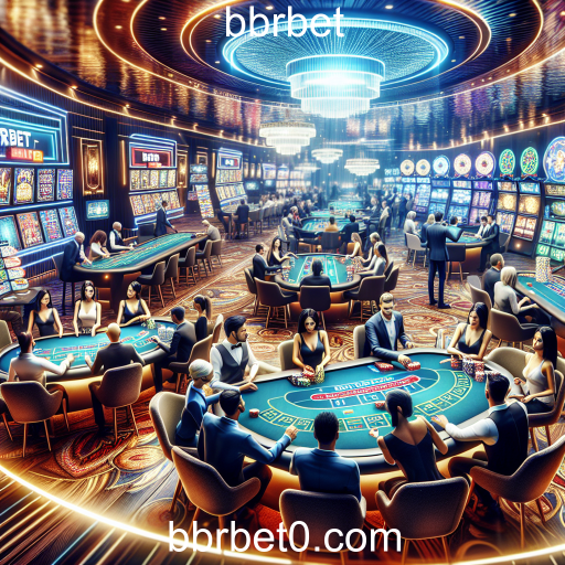 A Ascensão dos Jogos Ao Vivo no bbrbet